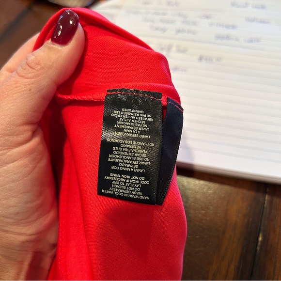 Jessica Simpson Red Holiday Dress, Women’s Size 6, NWT! - Picture 13 of 14